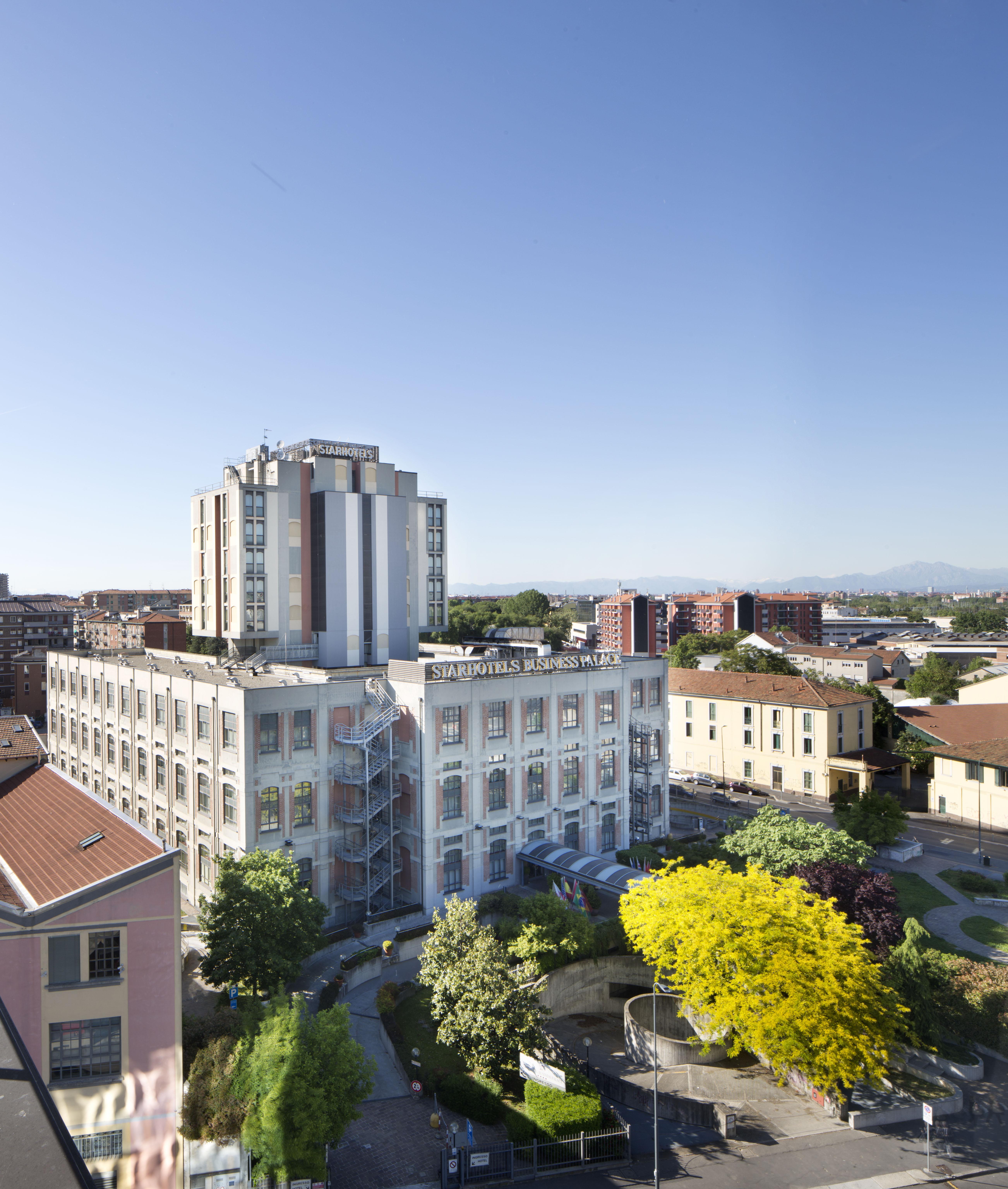 Starhotels Business Palace Milan Luaran gambar